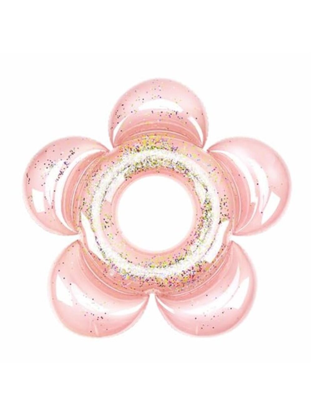 Rose Gold Flower Ring Pool Float Inflatable Bachelorette Bridal Party Adult XL